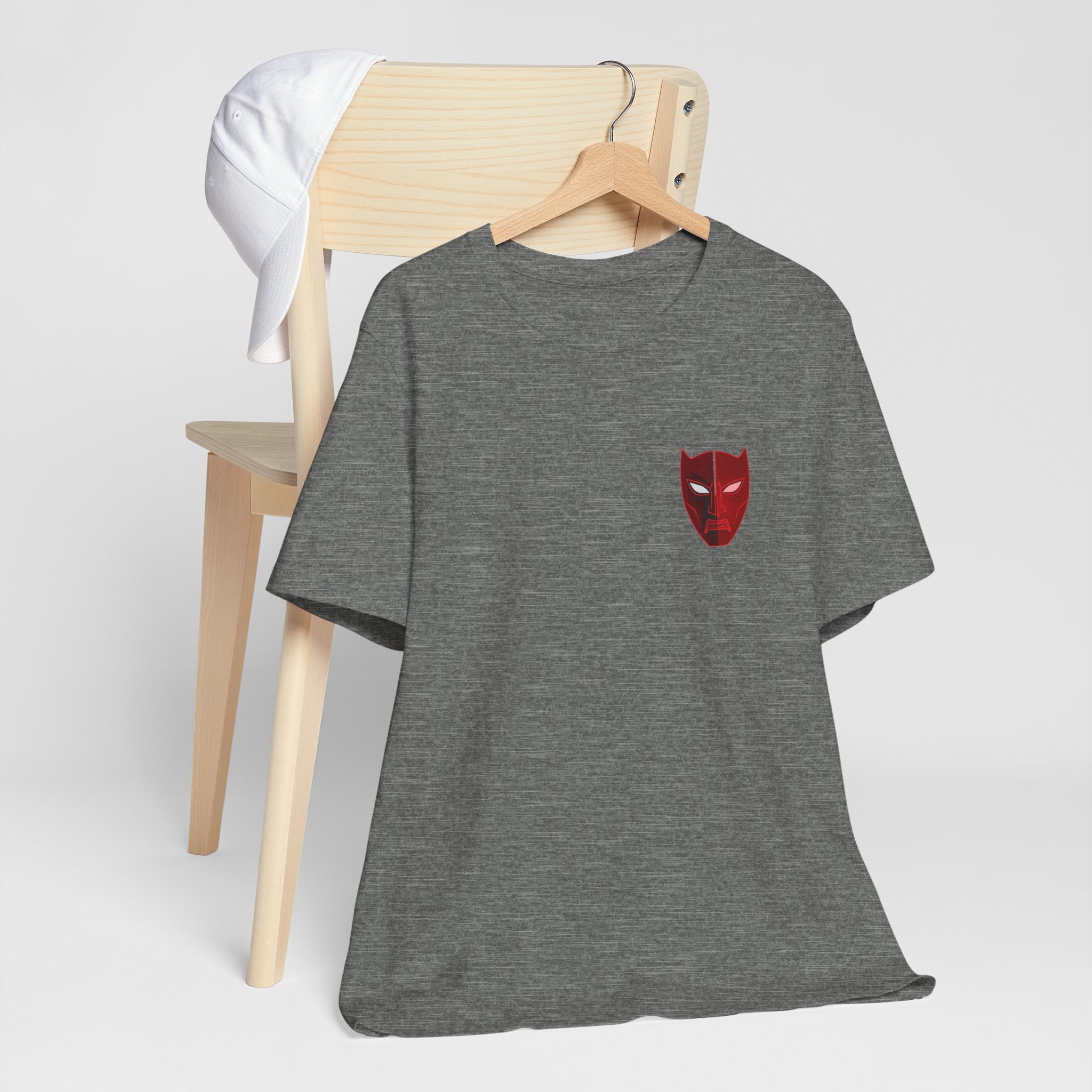 THE MASK — 'Nothing Stays Hidden' Moon Mask T-Shirt