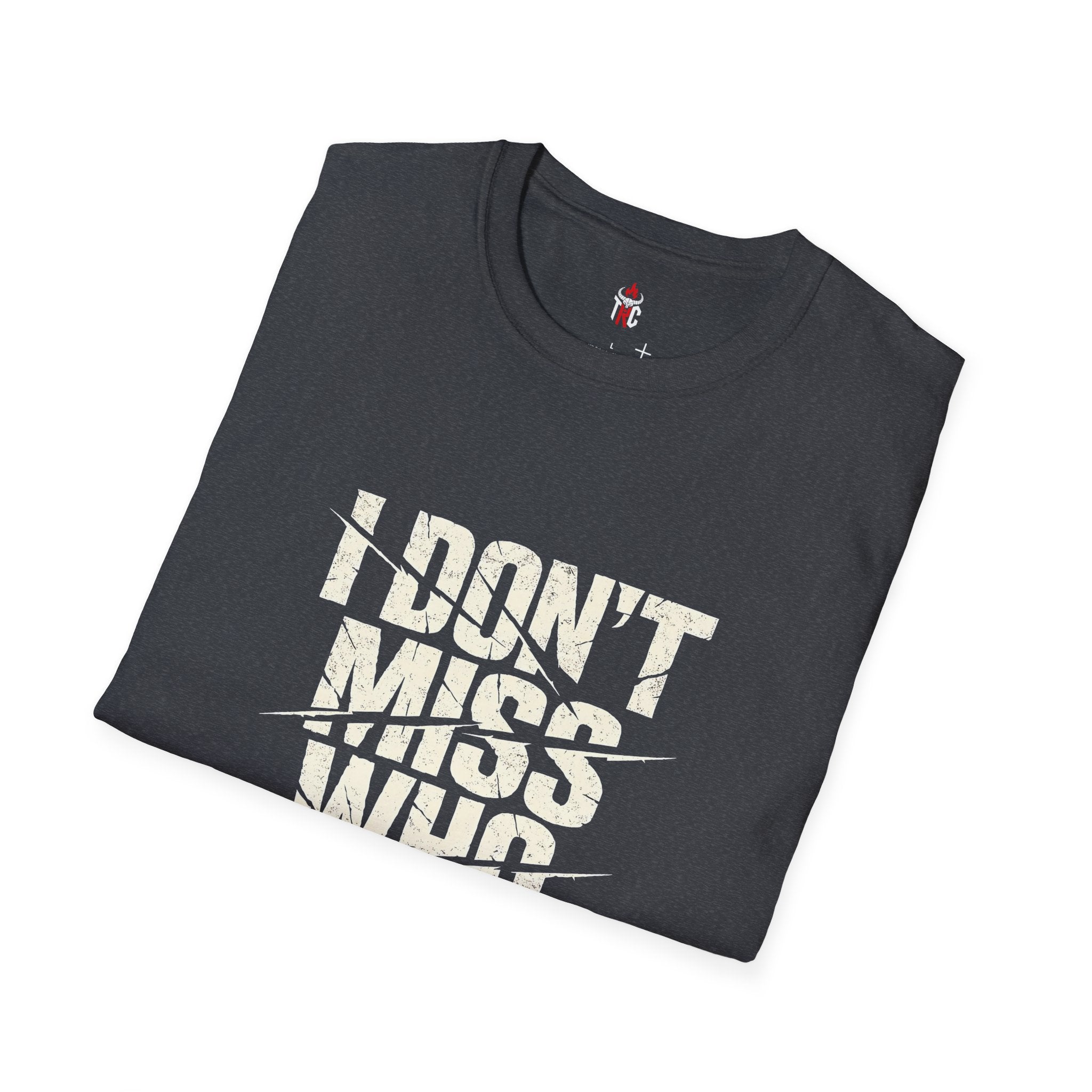 I Don't Miss Who I Was Graphic Tee — Empowerment Recovery T-Shirt