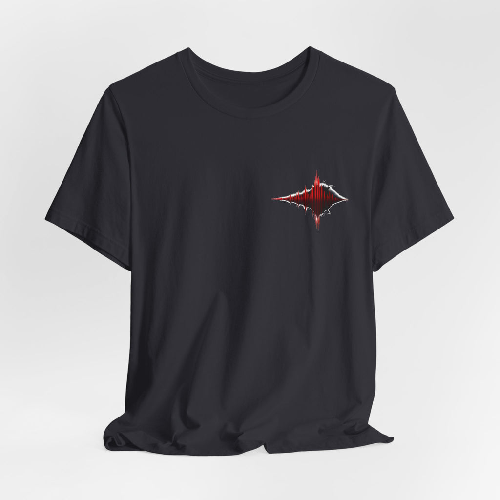 THE FRACTURE - Heard Without Words T-Shirt — Silent Mindwave Graphic Tee