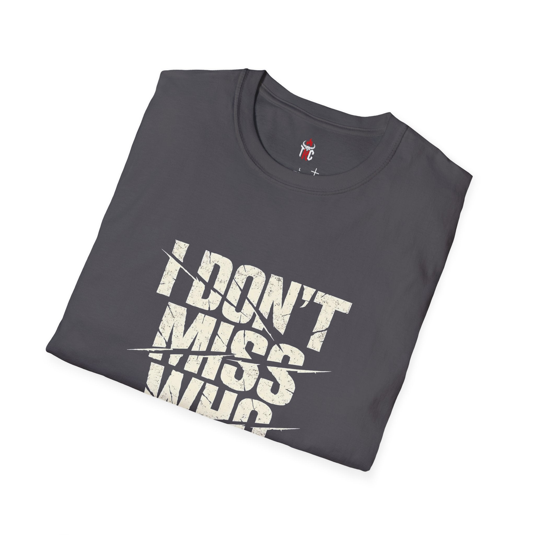 I Don't Miss Who I Was Graphic Tee — Empowerment Recovery T-Shirt