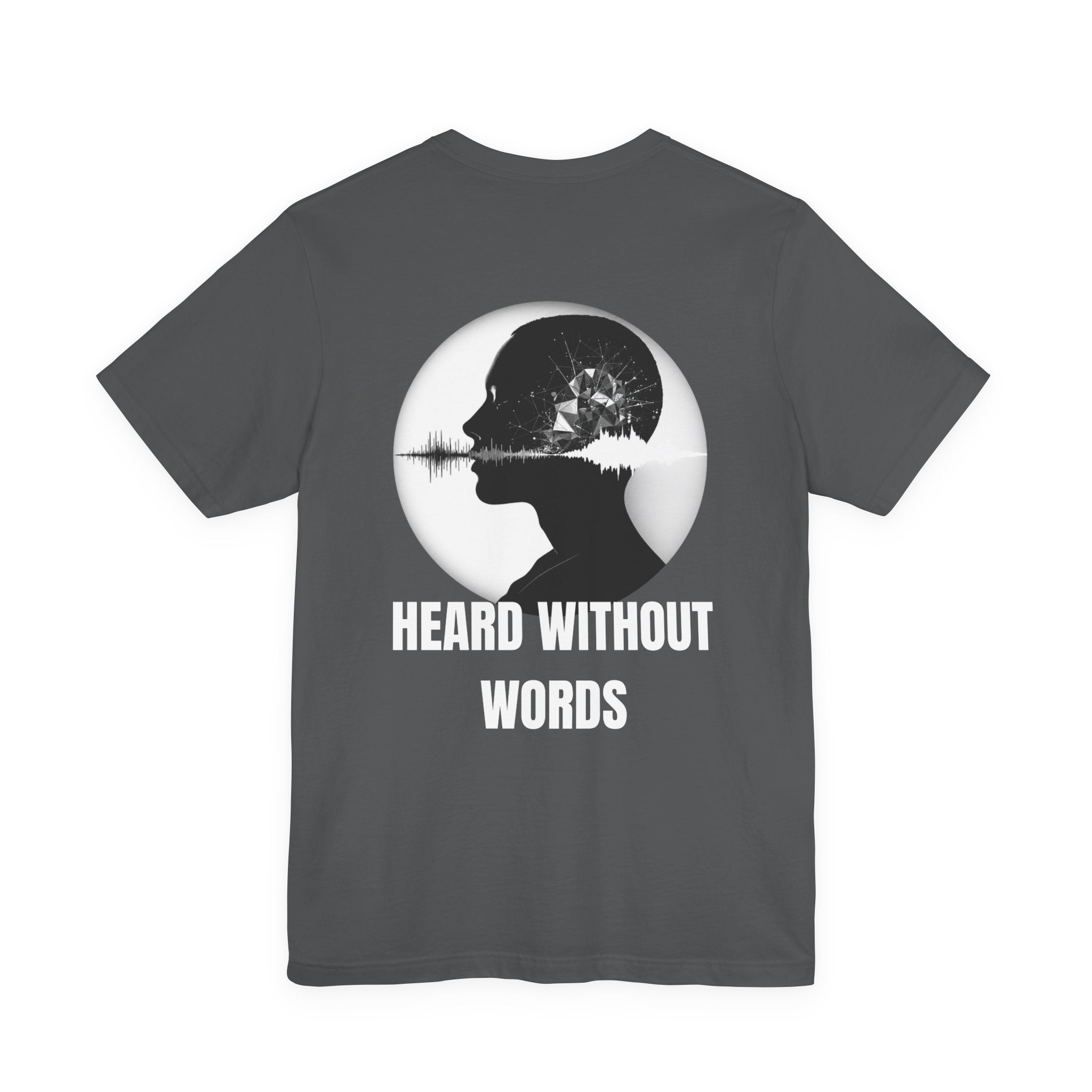 THE FRACTURE - Heard Without Words T-Shirt — Silent Mindwave Graphic Tee