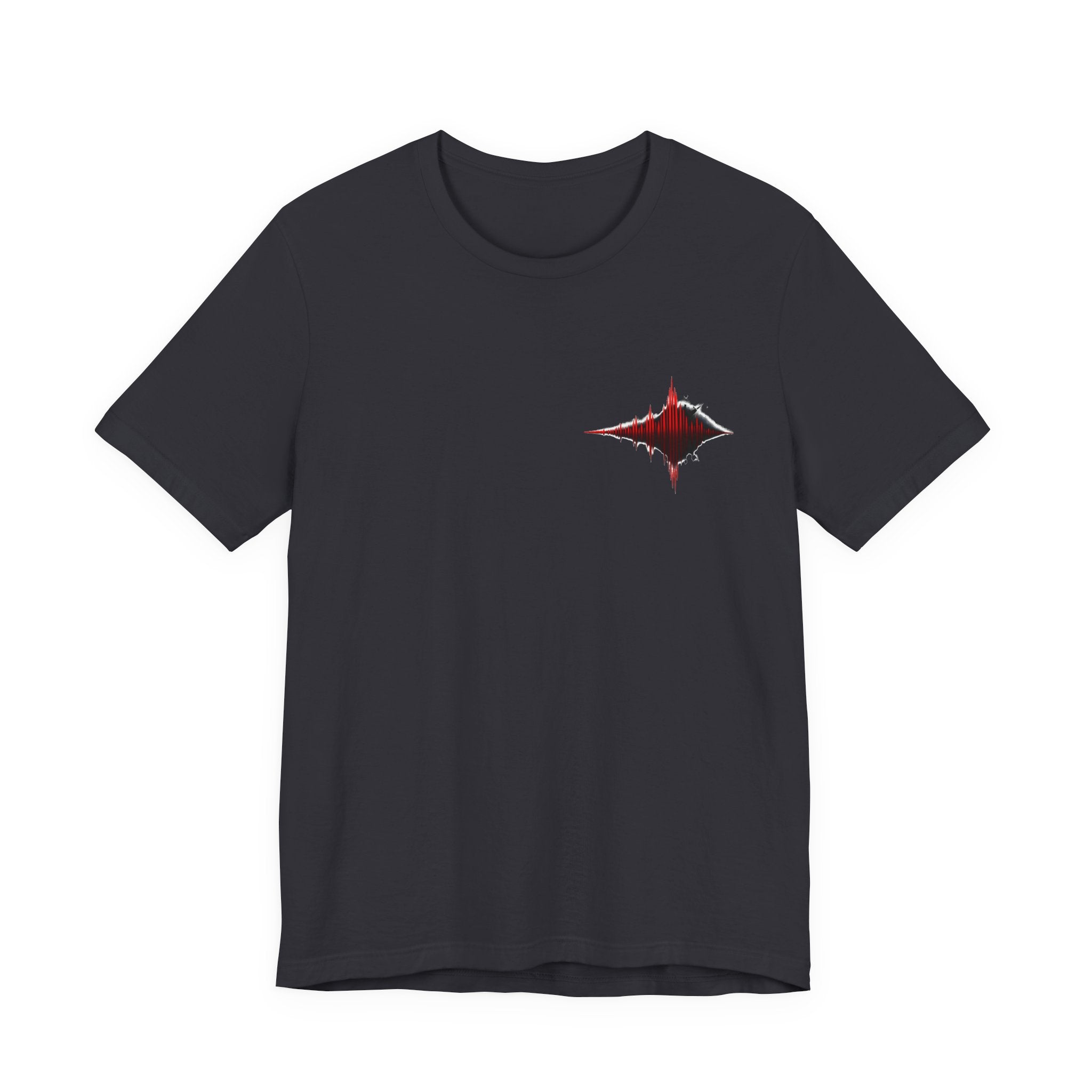THE FRACTURE - Heard Without Words T-Shirt — Silent Mindwave Graphic Tee