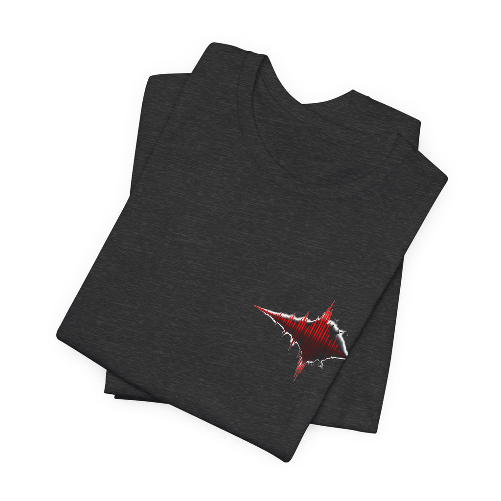 THE FRACTURE - Heard Without Words T-Shirt — Silent Mindwave Graphic Tee