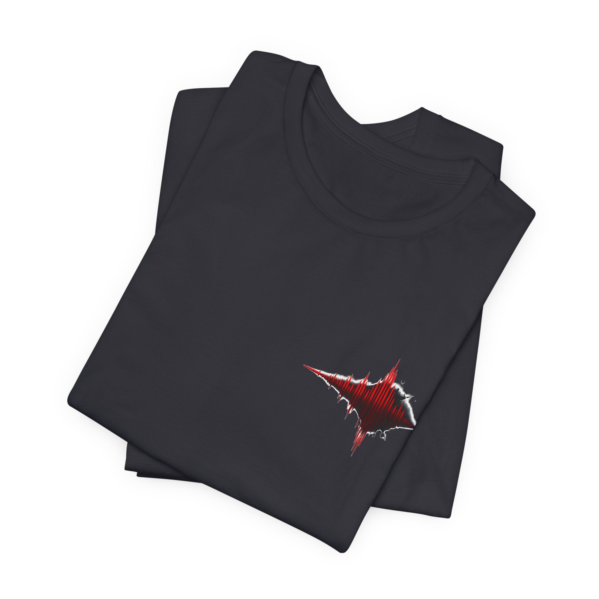 THE FRACTURE - Heard Without Words T-Shirt — Silent Mindwave Graphic Tee