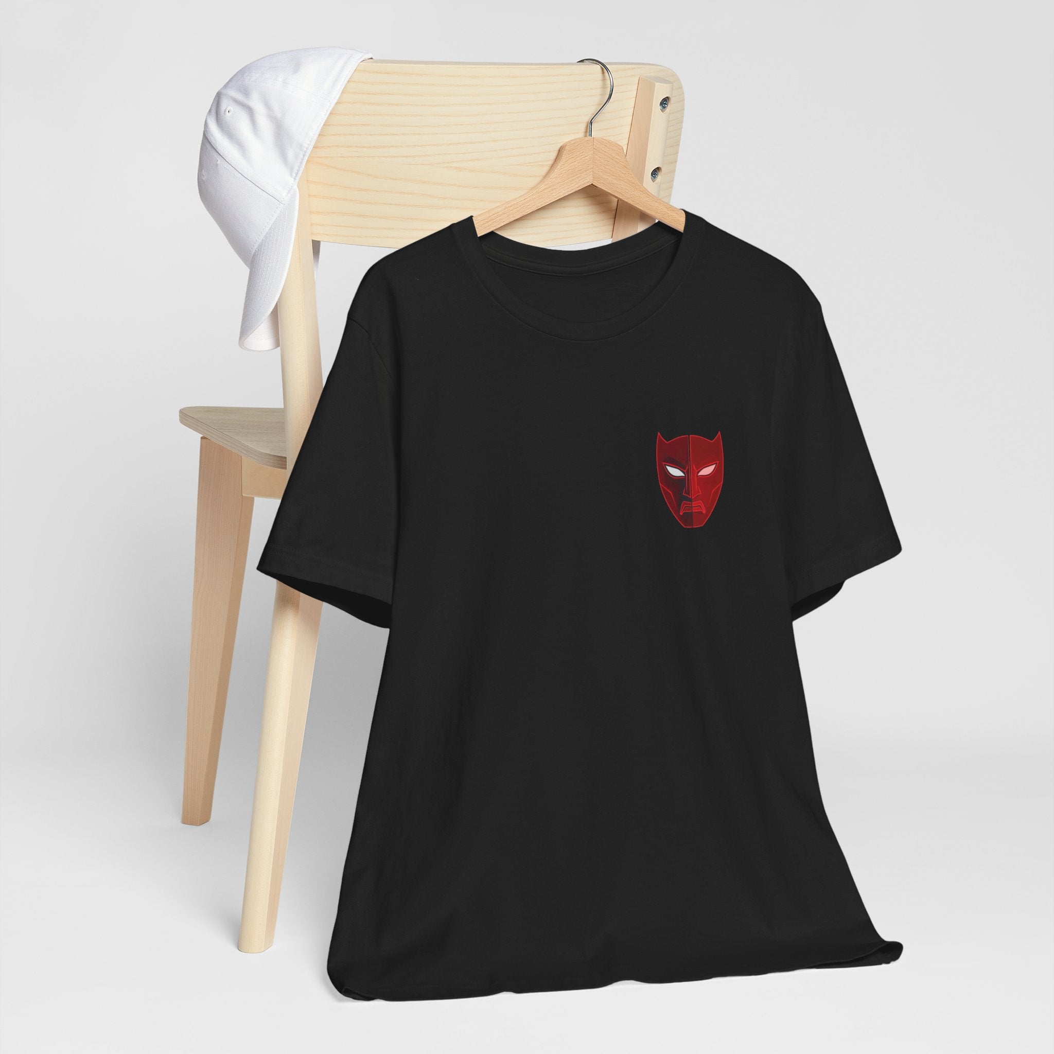 THE MASK — 'Nothing Stays Hidden' Moon Mask T-Shirt