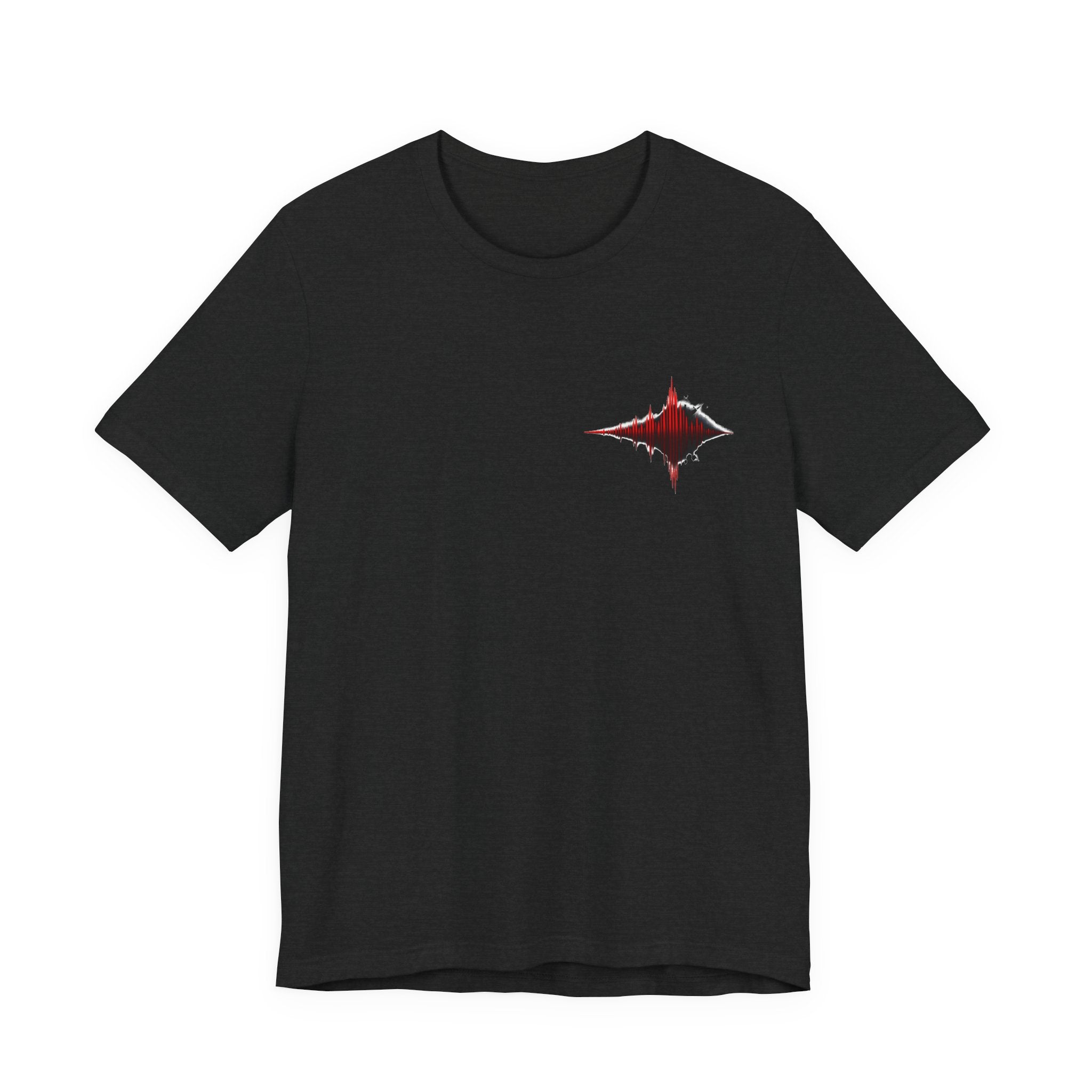 THE FRACTURE - Heard Without Words T-Shirt — Silent Mindwave Graphic Tee