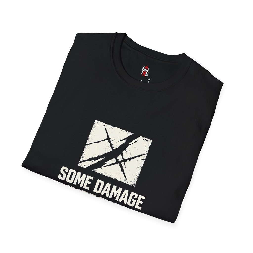 Some Damage Improves the Structure T‑Shirt