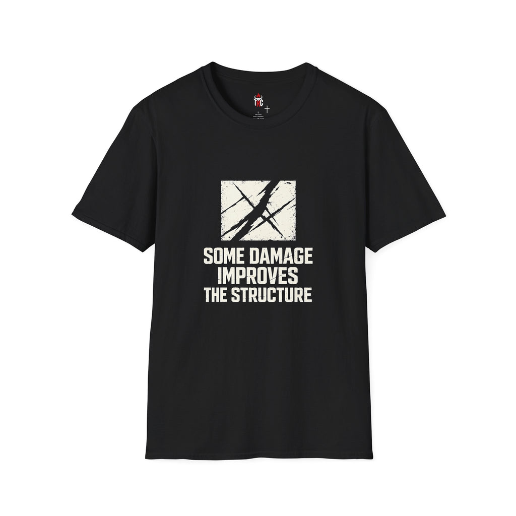 Some Damage Improves the Structure T‑Shirt