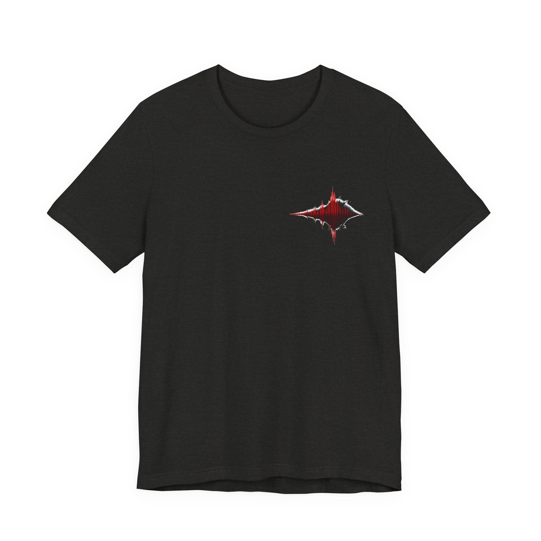 THE FRACTURE - Heard Without Words T-Shirt — Silent Mindwave Graphic Tee