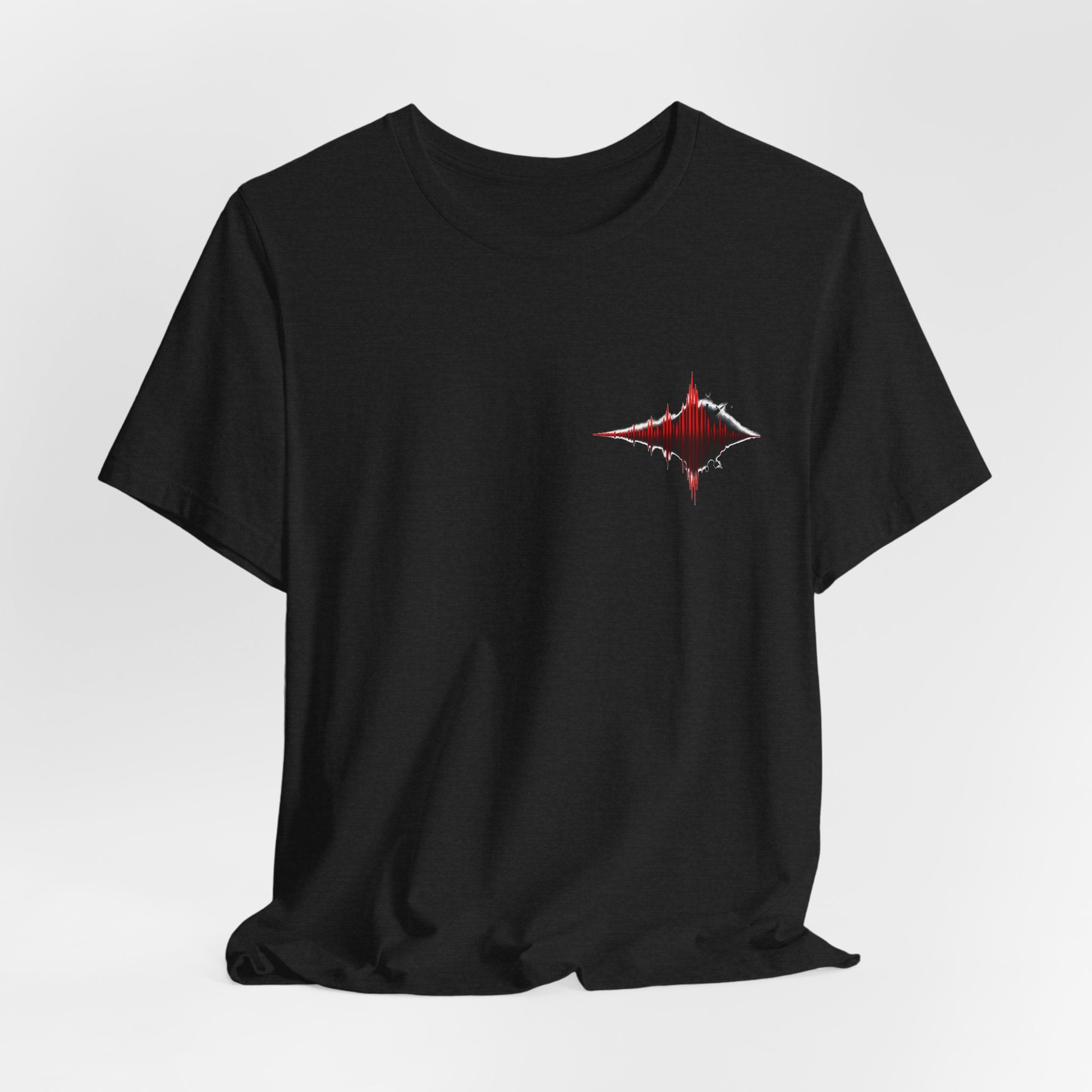 THE FRACTURE - Heard Without Words T-Shirt — Silent Mindwave Graphic Tee