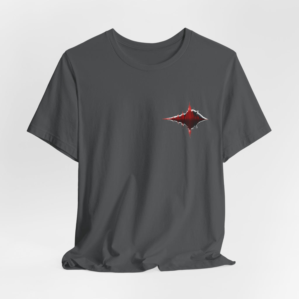 THE FRACTURE - Heard Without Words T-Shirt — Silent Mindwave Graphic Tee