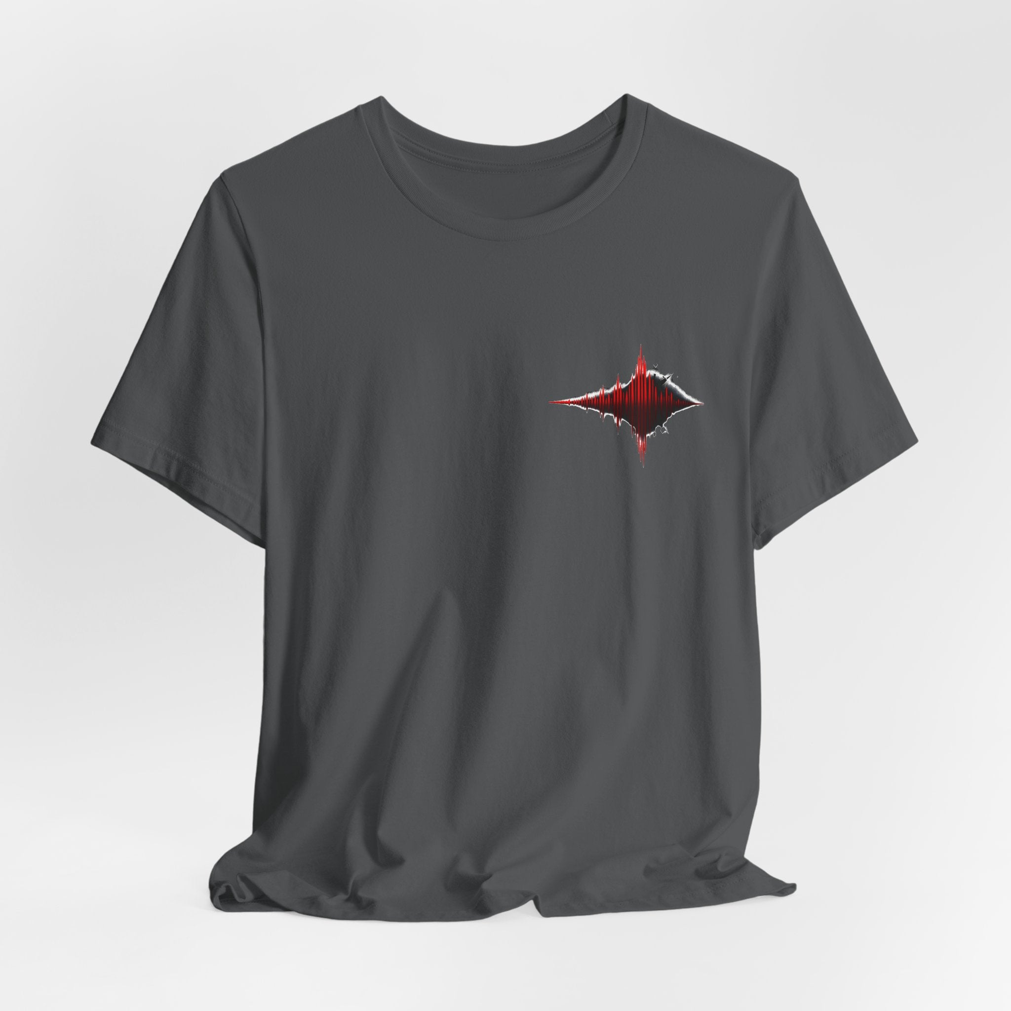 THE FRACTURE - Heard Without Words T-Shirt — Silent Mindwave Graphic Tee
