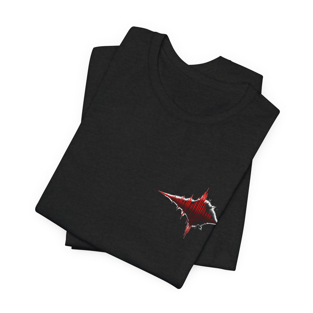 THE FRACTURE - Heard Without Words T-Shirt — Silent Mindwave Graphic Tee