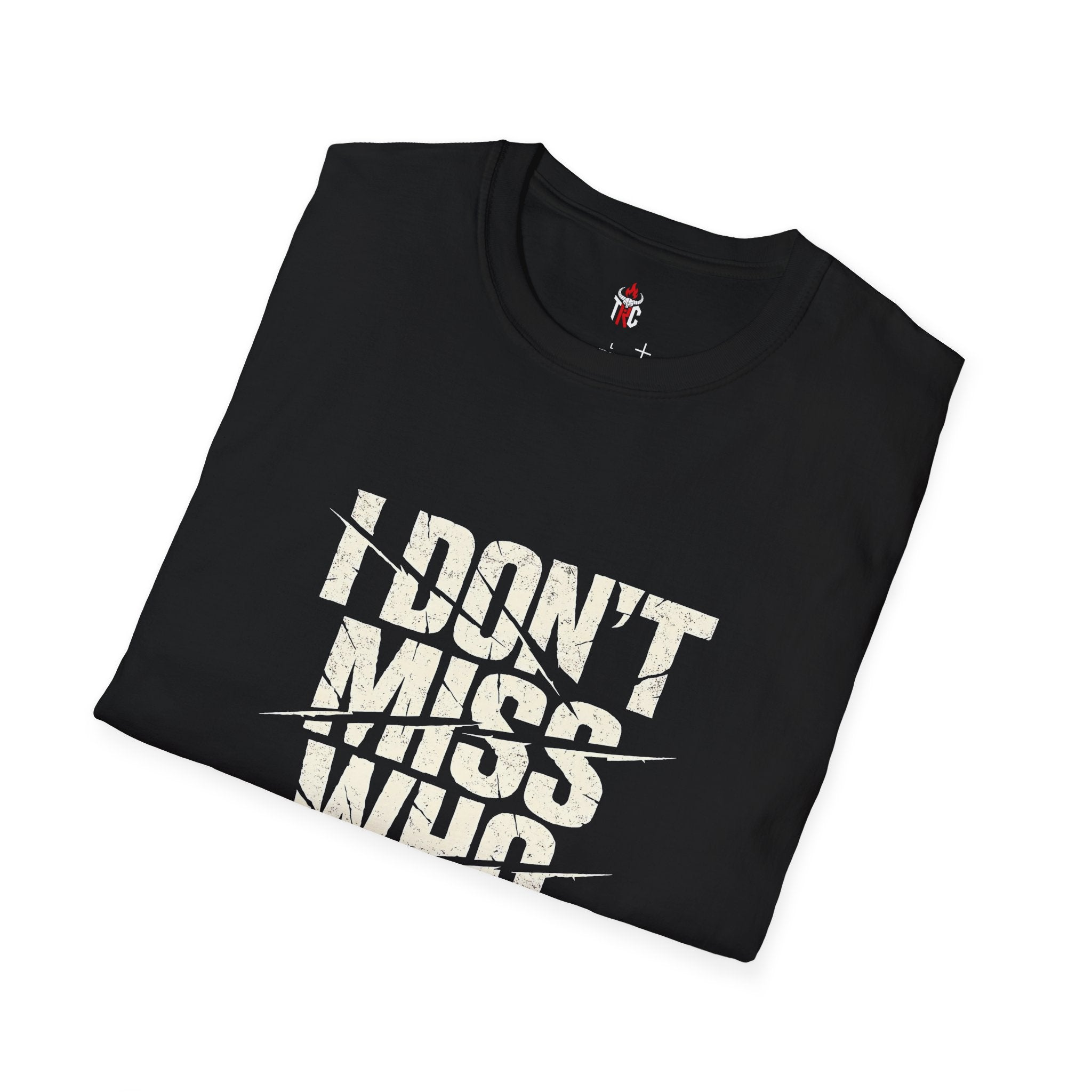 I Don't Miss Who I Was Graphic Tee — Empowerment Recovery T-Shirt